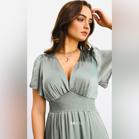 prague satin maxi dress Prague Satin Maxi Dress Baltic Born